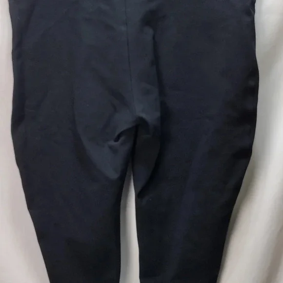 SPANX Women's Ponte Knit Ankle Leggings Size 3X Black NWOT